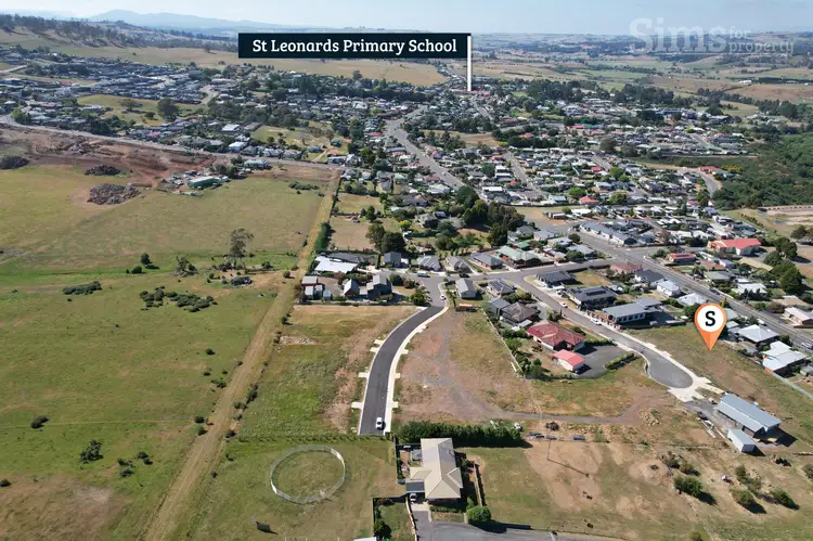 Fifth view of Homely land listing, Lot 14 Regnans Close, St Leonards TAS 7250