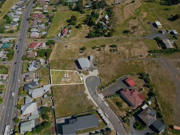 Main view of Homely land listing, Lot 15 Regnans Close, St Leonards TAS 7250