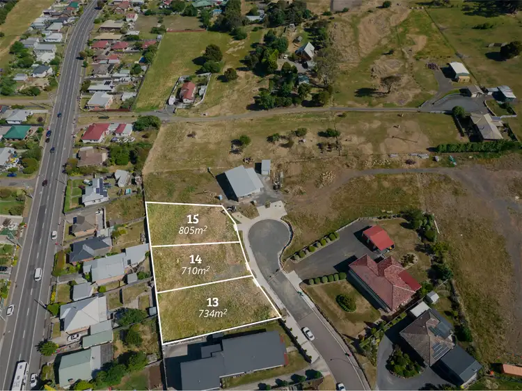 Second view of Homely land listing, Lot 15 Regnans Close, St Leonards TAS 7250