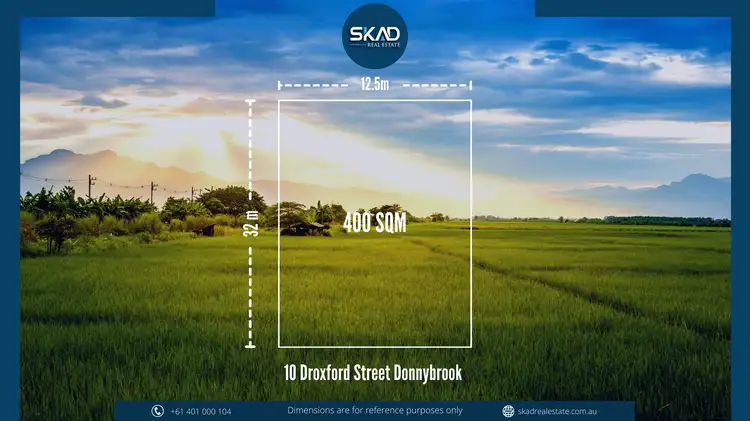 Main view of Homely land listing, 10 Droxford Street, Donnybrook VIC 3064