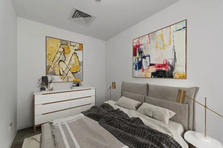 Second view of Homely apartment listing, 2419/18 Mt Alexander Road, Travancore VIC 3032