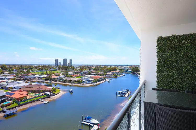 Main view of Homely apartment listing, 4903/5 Harbour Side Court, Biggera Waters QLD 4216