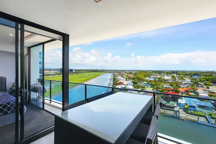 Second view of Homely apartment listing, 4903/5 Harbour Side Court, Biggera Waters QLD 4216