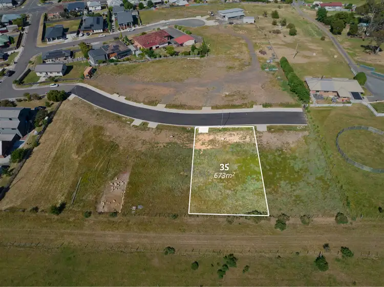 Main view of Homely land listing, Lot 35 Celery Top Drive, St Leonards TAS 7250