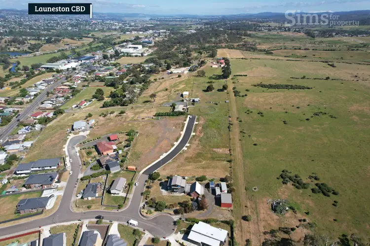 Third view of Homely land listing, Lot 35 Celery Top Drive, St Leonards TAS 7250