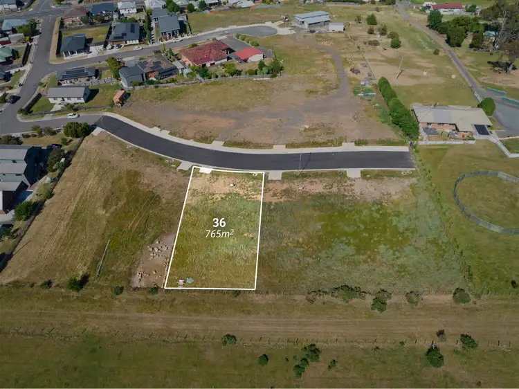 Main view of Homely land listing, Lot 36 Celery Top Drive, St Leonards TAS 7250