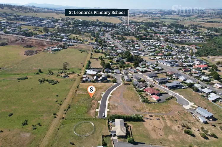 Fifth view of Homely land listing, Lot 36 Celery Top Drive, St Leonards TAS 7250