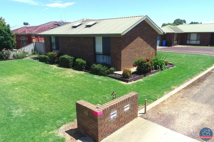 Second view of Homely unit listing, 1/48 Wattle Drive, Numurkah VIC 3636