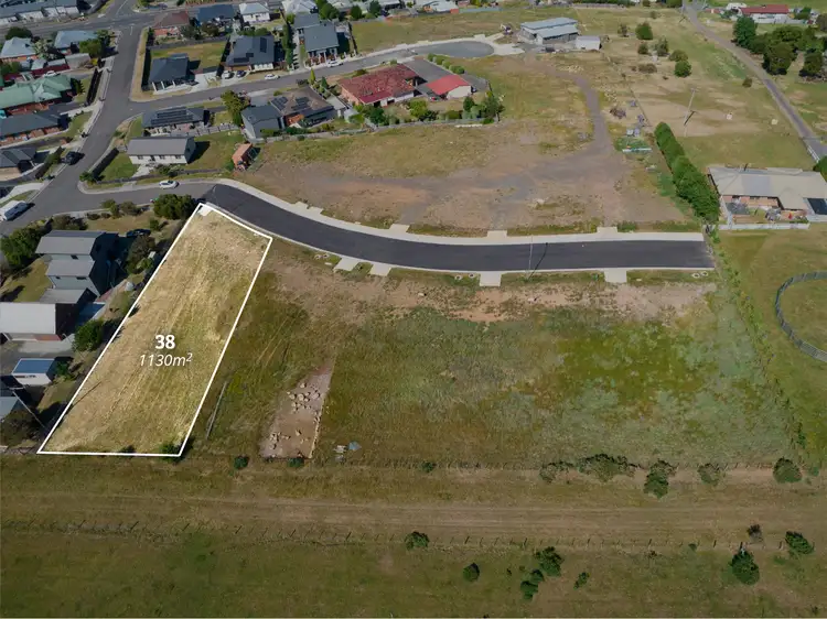 Main view of Homely land listing, Lot 38 Celery Top Drive, St Leonards TAS 7250