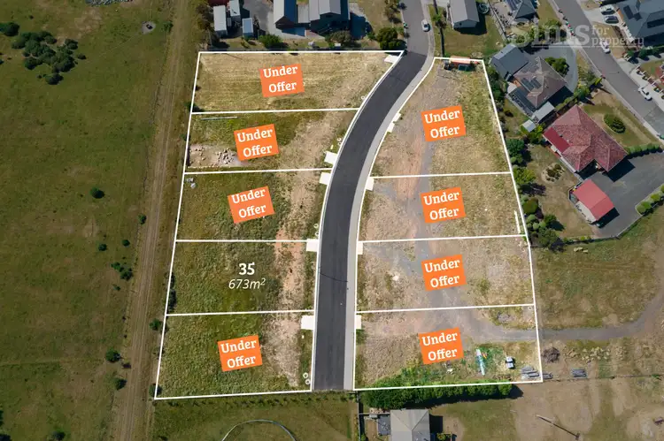 Second view of Homely land listing, Lot 38 Celery Top Drive, St Leonards TAS 7250