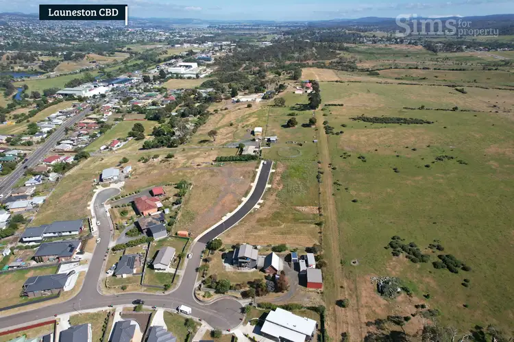 Third view of Homely land listing, Lot 38 Celery Top Drive, St Leonards TAS 7250