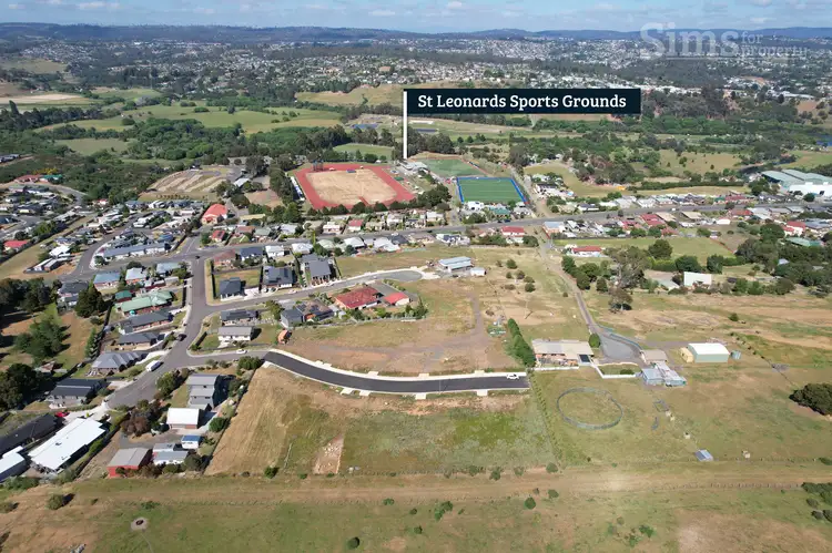 Fourth view of Homely land listing, Lot 38 Celery Top Drive, St Leonards TAS 7250