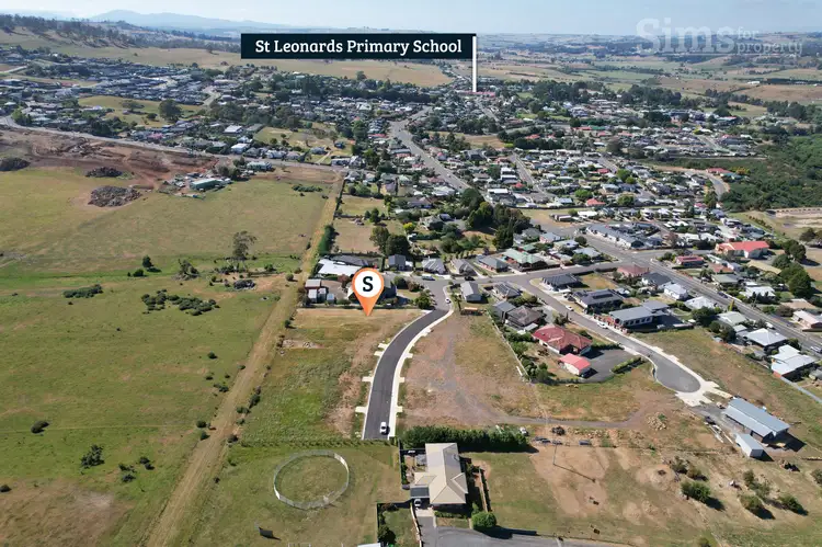 Fifth view of Homely land listing, Lot 38 Celery Top Drive, St Leonards TAS 7250
