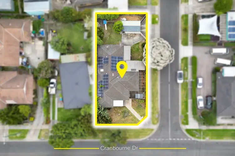 Second view of Homely house listing, 32 Cranbourne Drive, Cranbourne VIC 3977