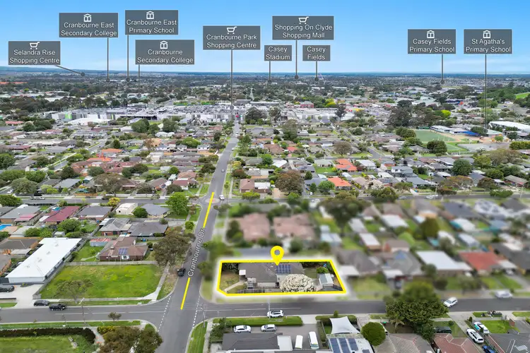 Third view of Homely house listing, 32 Cranbourne Drive, Cranbourne VIC 3977