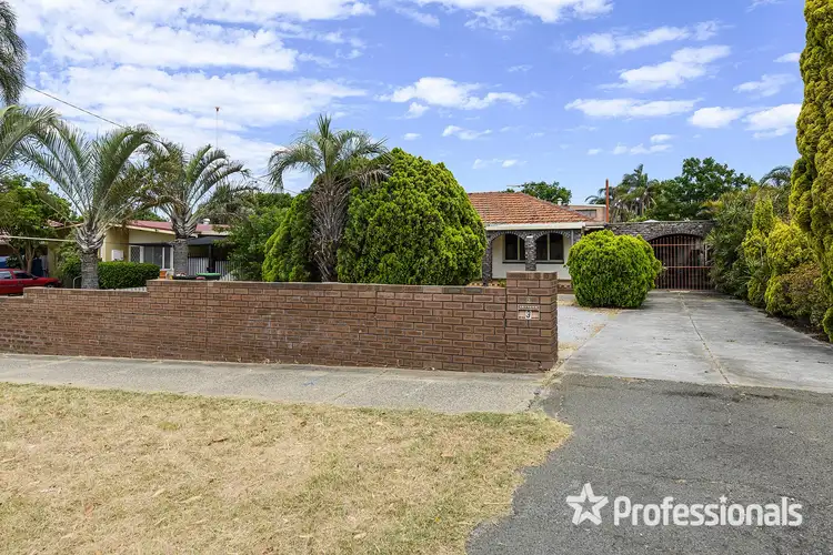 Second view of Homely house listing, 9 Newbury Street, Balga WA 6061