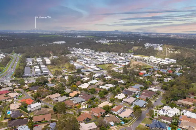Fourth view of Homely house listing, 61 Paperbark Crescent, Heathwood QLD 4110