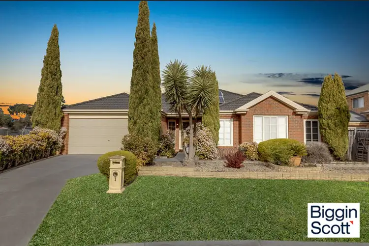 Main view of Homely house listing, 1 CASTLETON AVENUE, Tarneit VIC 3029