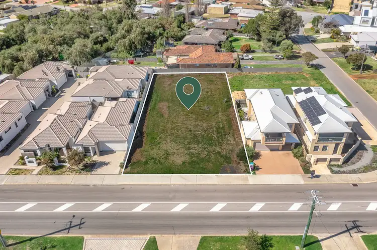 Second view of Homely land listing, 83 Ormsby Terrace, Mandurah WA 6210