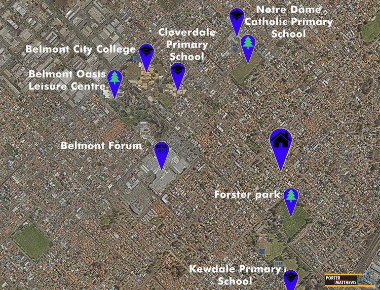 Sixth view of Homely house listing, 265 Fisher Street, Cloverdale WA 6105