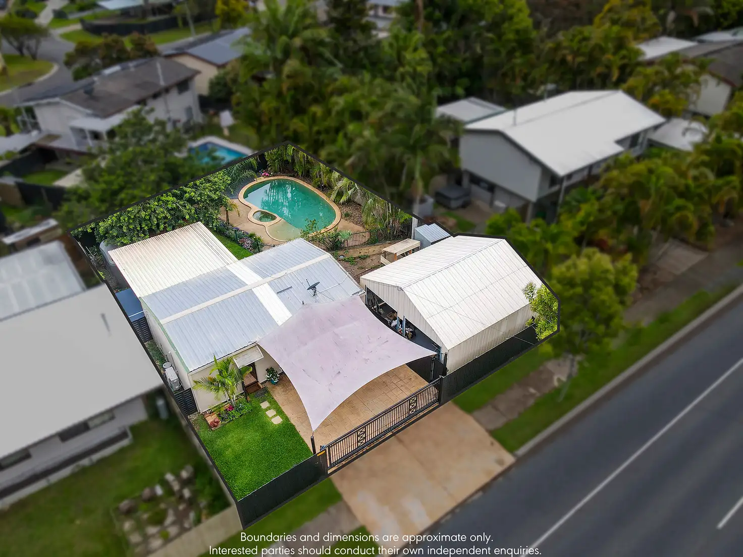 Main view of Homely house listing, 33B Mortensen Road, Nerang QLD 4211