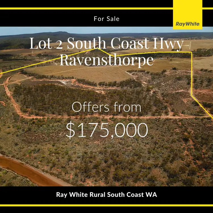 Main view of Homely rural property listing, Lot 2 South Coast Highway, Ravensthorpe WA 6346
