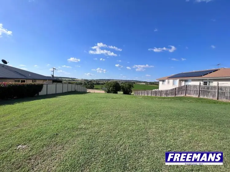 Main view of Homely land listing, 28 Banksia Drive, Kingaroy QLD 4610