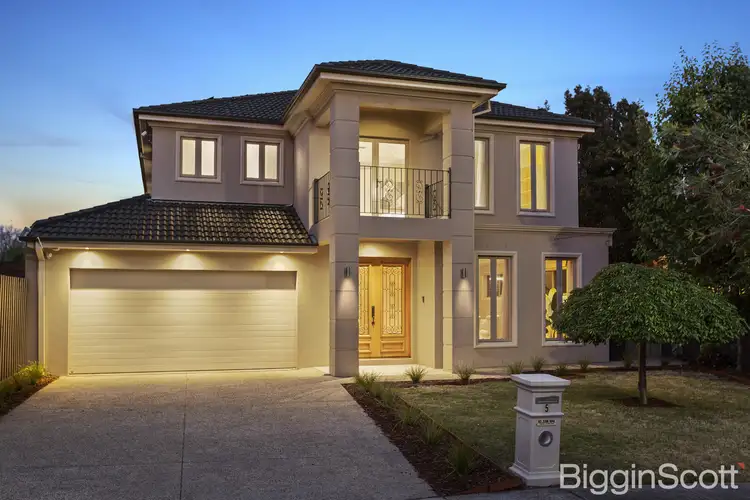 Main view of Homely house listing, 5 Neva Court, Mount Waverley VIC 3149