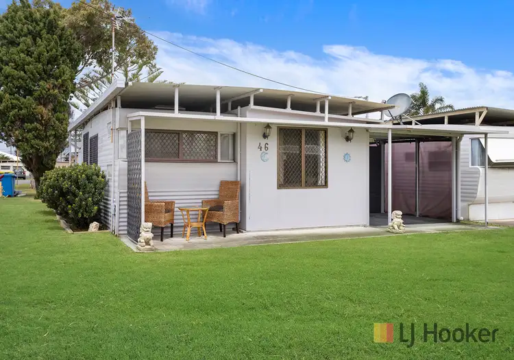 Main view of Homely villa listing, Site 46, 3rd Ave/120 Osborne Parade, Warilla NSW 2528