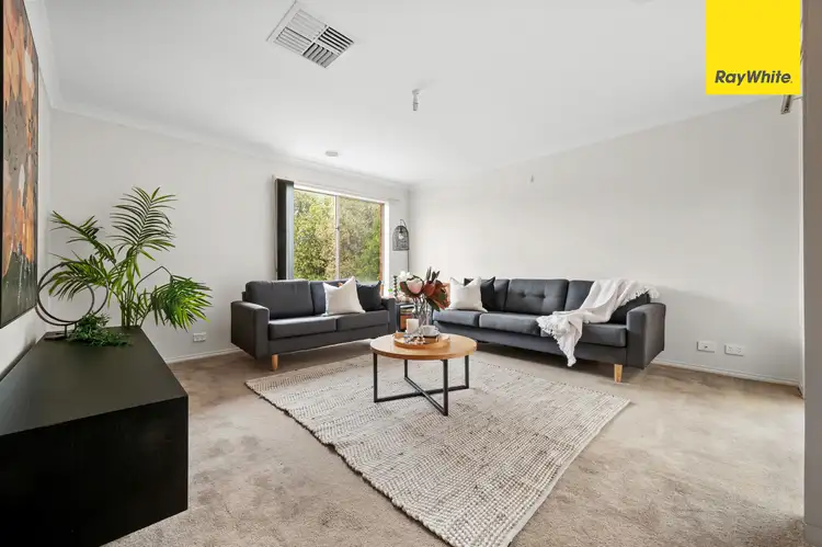 Second view of Homely house listing, 9 Jeune Place, Kurunjang VIC 3337