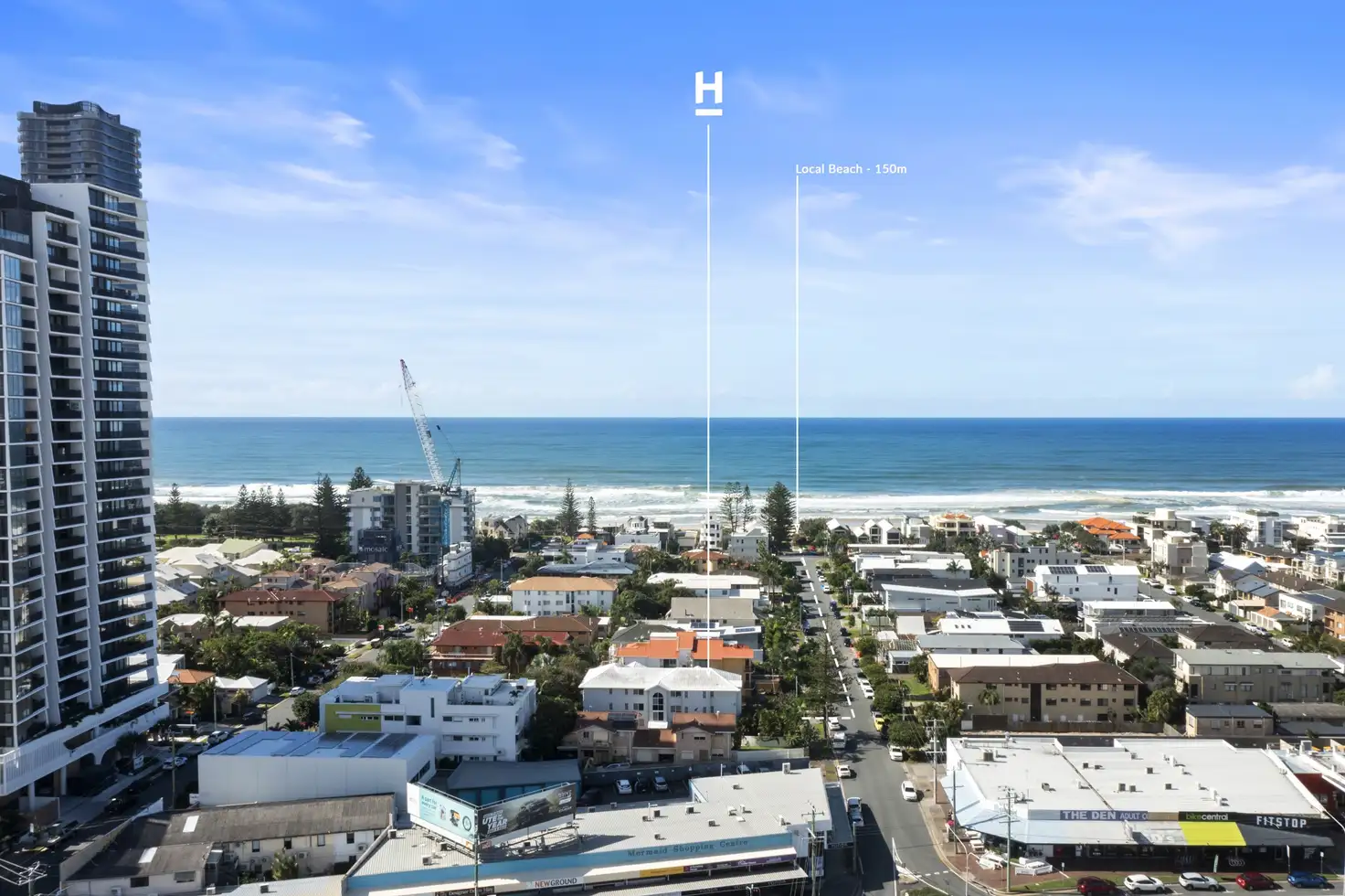 Main view of Homely apartment listing, 2/39-41 Sunbrite Avenue, Mermaid Beach QLD 4218