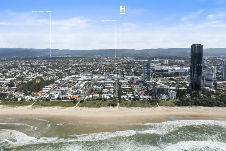 Second view of Homely apartment listing, 2/39-41 Sunbrite Avenue, Mermaid Beach QLD 4218
