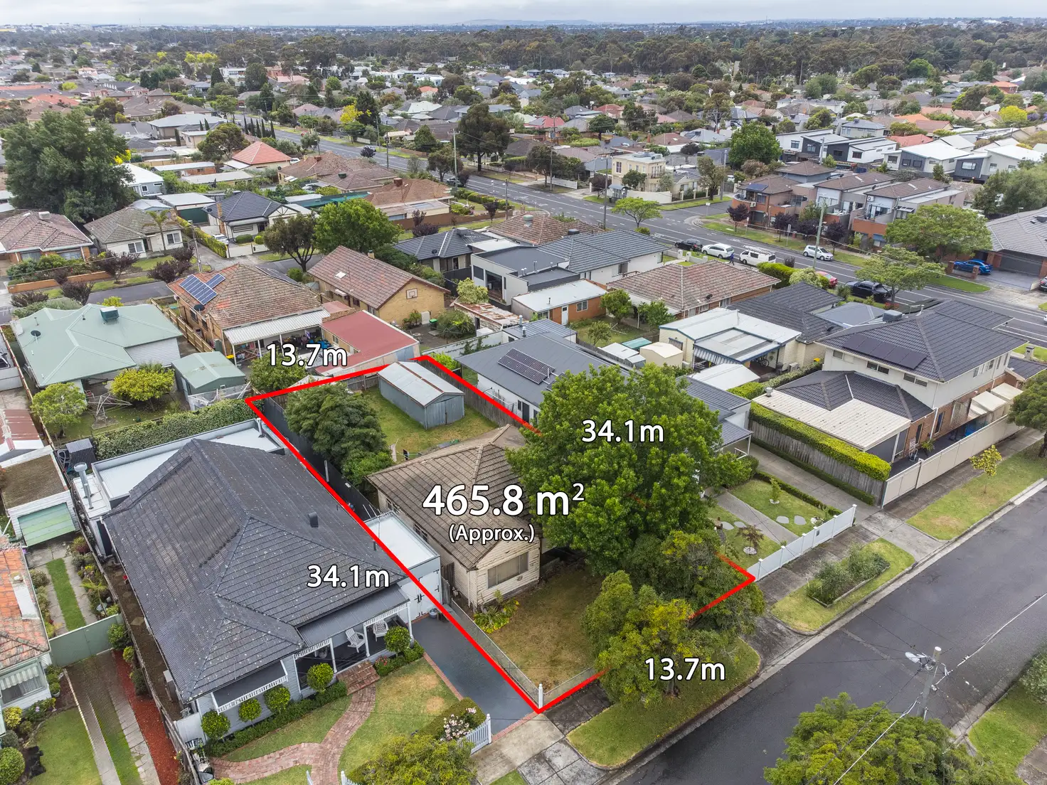 Main view of Homely house listing, 4 Wonga Avenue, Pascoe Vale VIC 3044