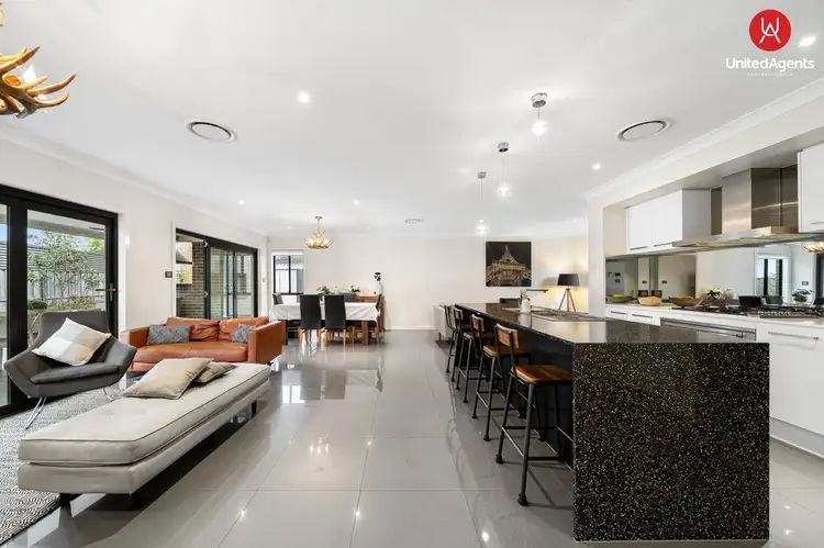 Third view of Homely house listing, 35 William Buckley Drive, Carnes Hill NSW 2171