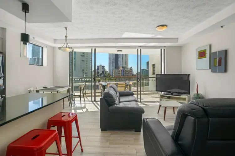Main view of Homely unit listing, 402/2865 Gold Coast Highway, Surfers Paradise QLD 4217