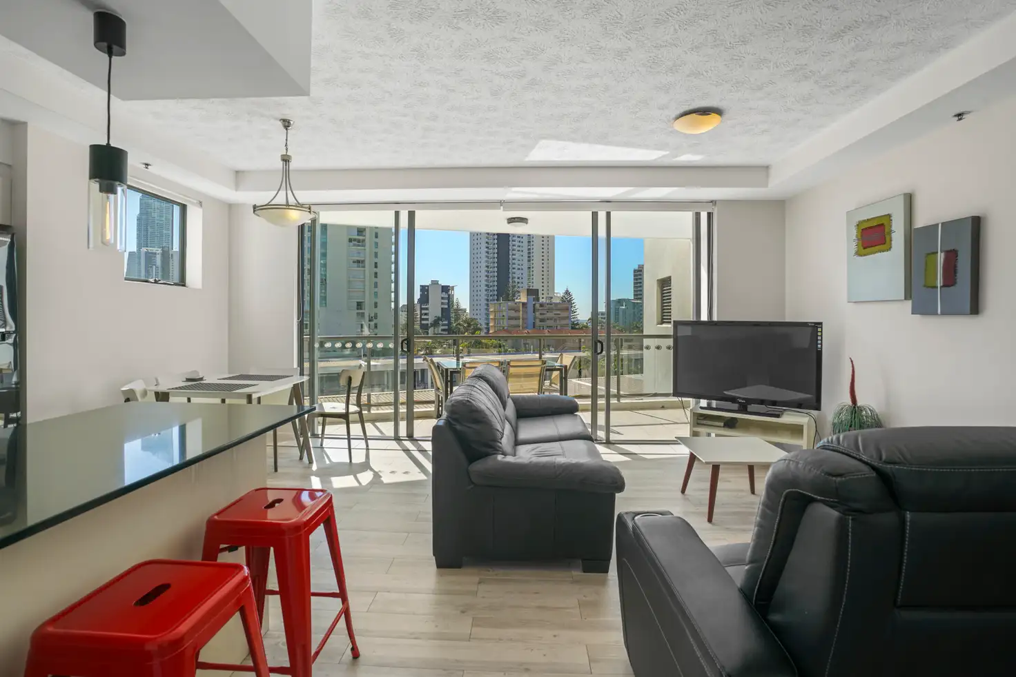 Main view of Homely unit listing, 402/2865 Gold Coast Highway, Surfers Paradise QLD 4217