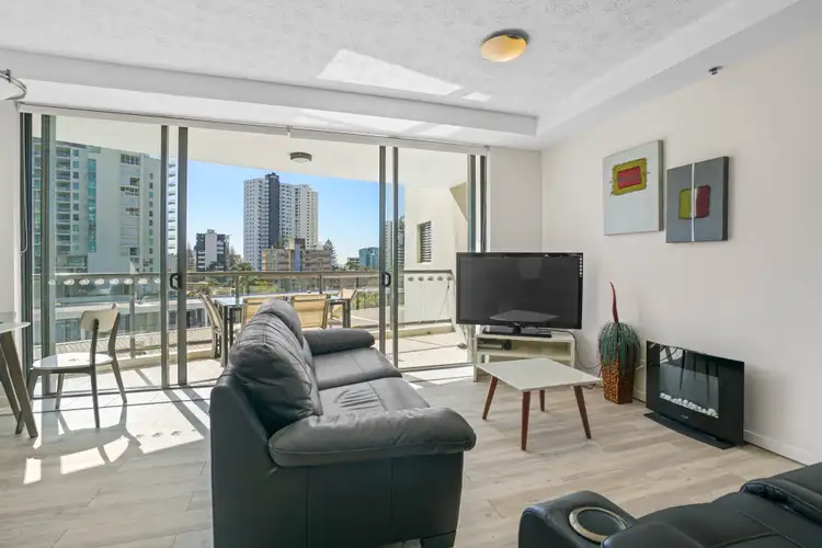 Second view of Homely unit listing, 402/2865 Gold Coast Highway, Surfers Paradise QLD 4217