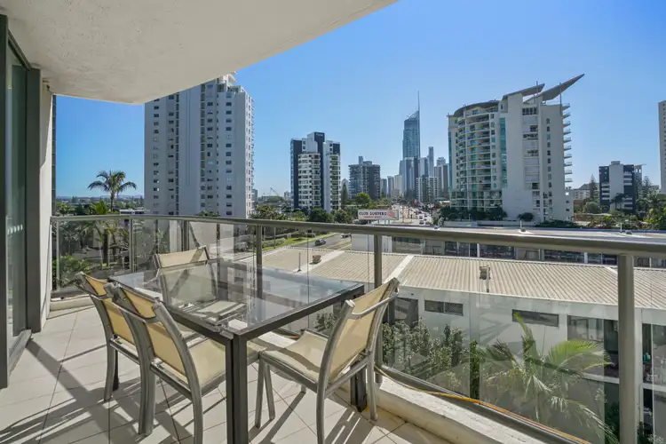 Third view of Homely unit listing, 402/2865 Gold Coast Highway, Surfers Paradise QLD 4217