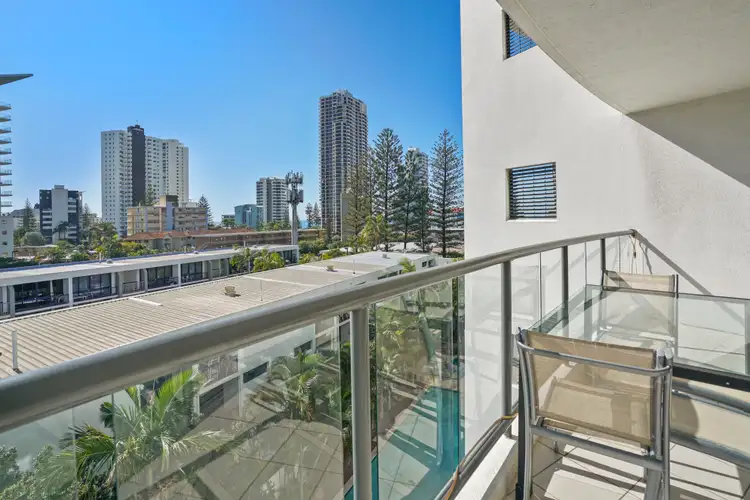 Fourth view of Homely unit listing, 402/2865 Gold Coast Highway, Surfers Paradise QLD 4217