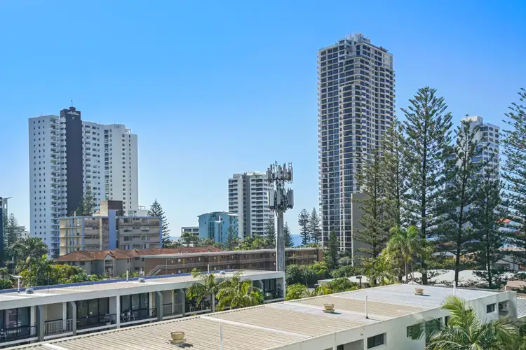 Fifth view of Homely unit listing, 402/2865 Gold Coast Highway, Surfers Paradise QLD 4217