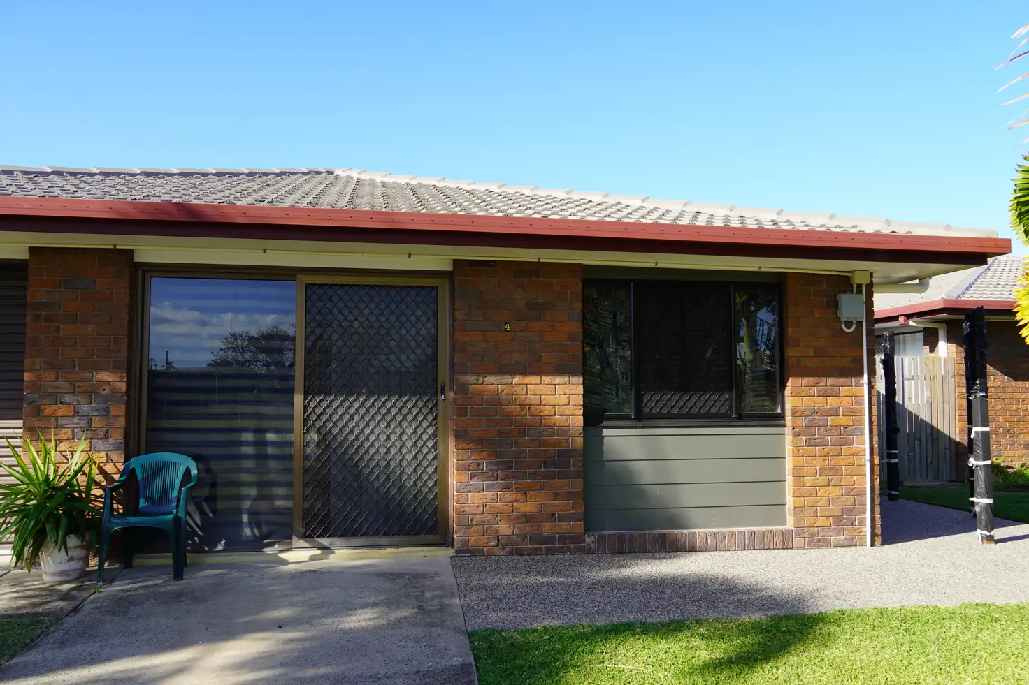 Main view of Homely unit listing, 4/18 Creal Street, East Mackay QLD 4740