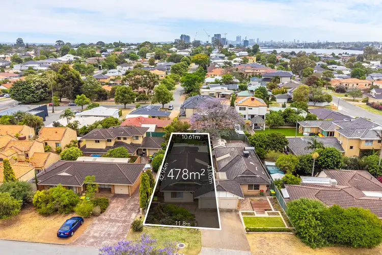 Second view of Homely house listing, 1B Emerald Avenue, Mount Pleasant WA 6153