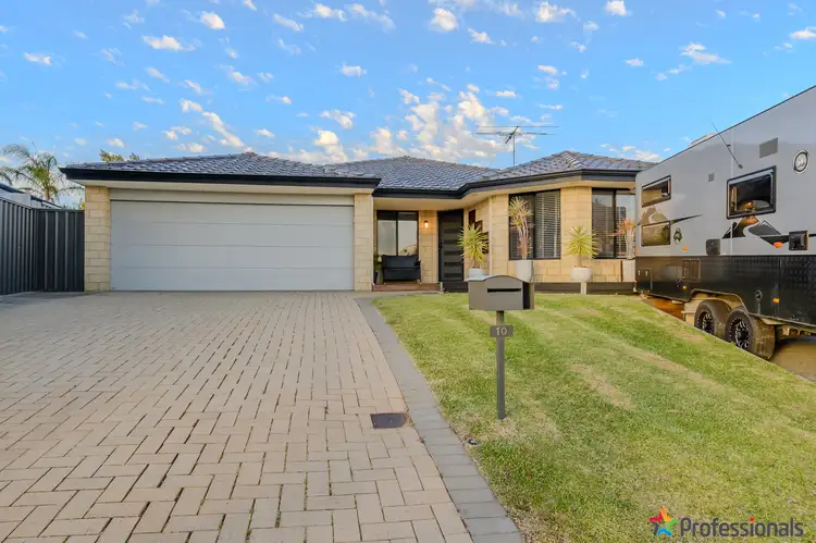Second view of Homely house listing, 10 Lucidus Retreat, Greenfields WA 6210