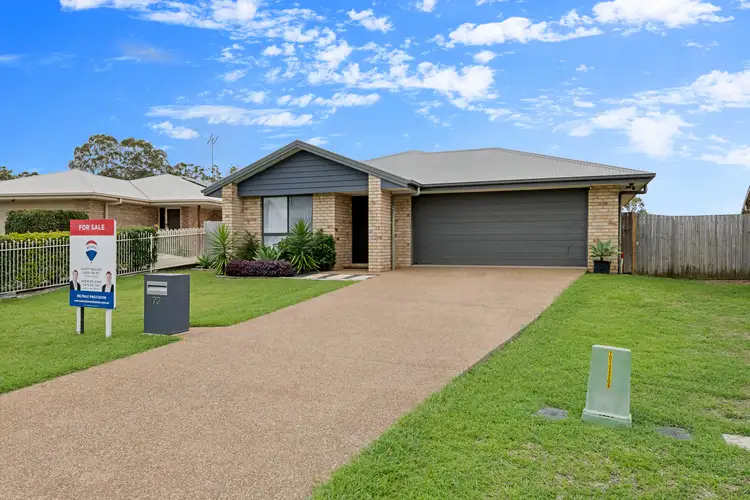 Main view of Homely house listing, 72 Neville Drive, Branyan QLD 4670