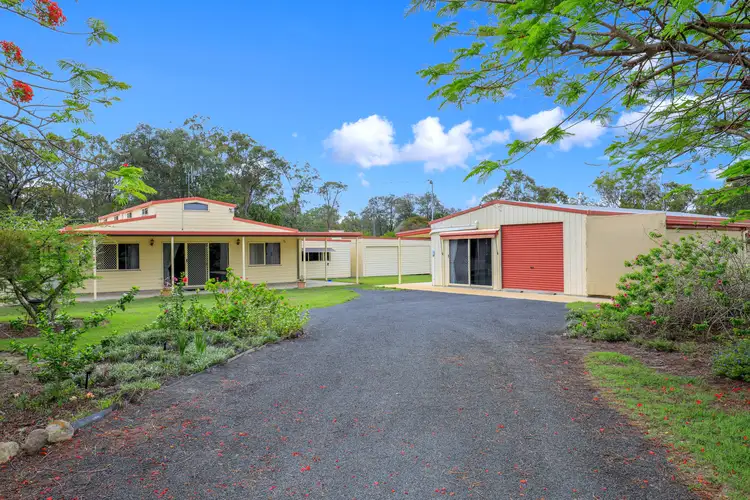 Main view of Homely rural property listing, 12 Old Woodgate Road, Goodwood QLD 4660