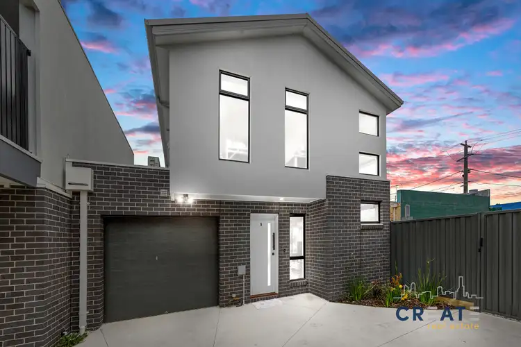 Second view of Homely townhouse listing, 5/44 Carlton Street, Braybrook VIC 3019