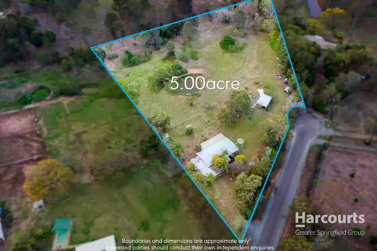 Third view of Homely rural property listing, 48-58 Blackbean Street, Cedar Vale QLD 4285