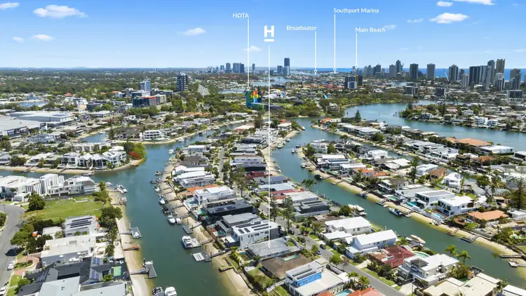 Fourth view of Homely house listing, 60 Gibraltar Drive, Isle of Capri QLD 4217