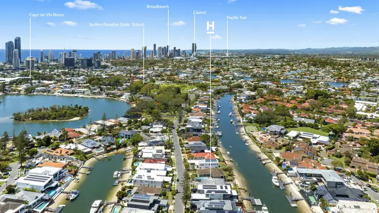 Sixth view of Homely house listing, 60 Gibraltar Drive, Isle of Capri QLD 4217