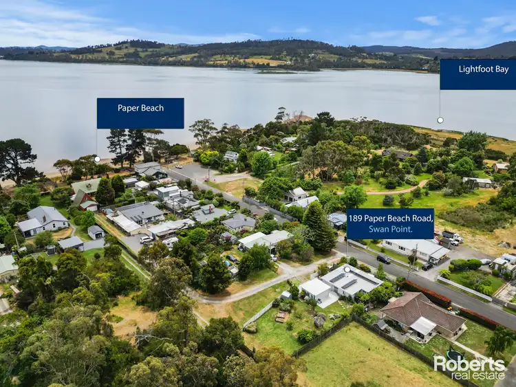 Second view of Homely house listing, 189 Paper Beach Road, Swan Point TAS 7275